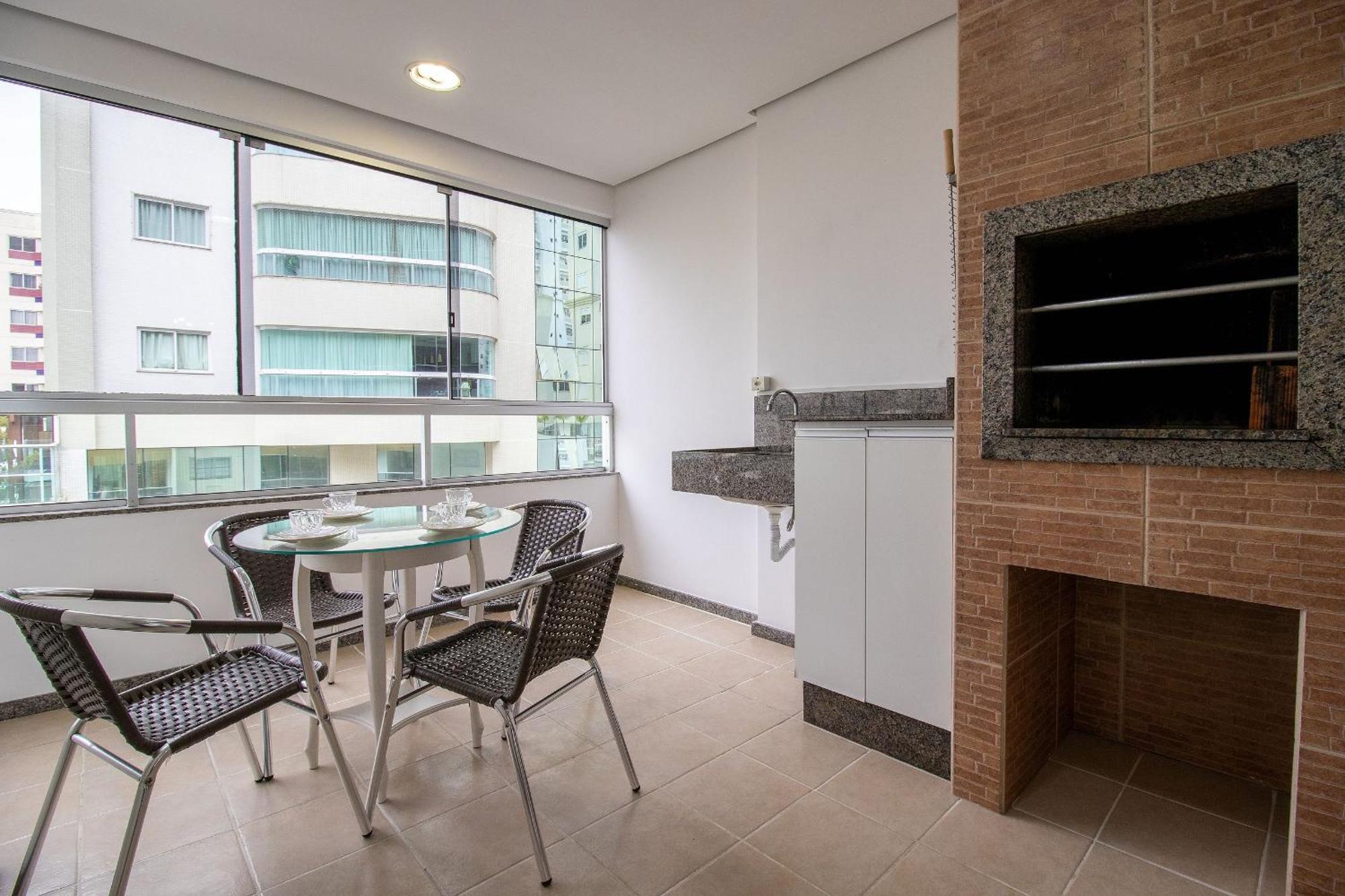 Apartment Mnt51 - Churrasq, Climatizado, 2 Dorm, Garagem Balneario Camboriu