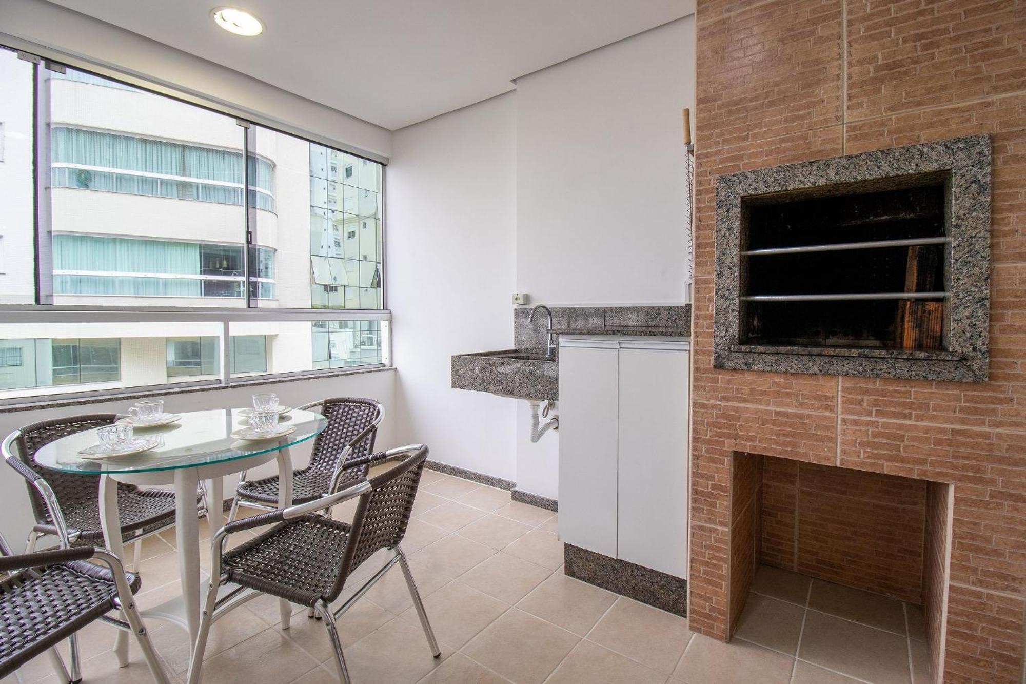 Apartment Mnt51 - Churrasq, Climatizado, 2 Dorm, Garagem *